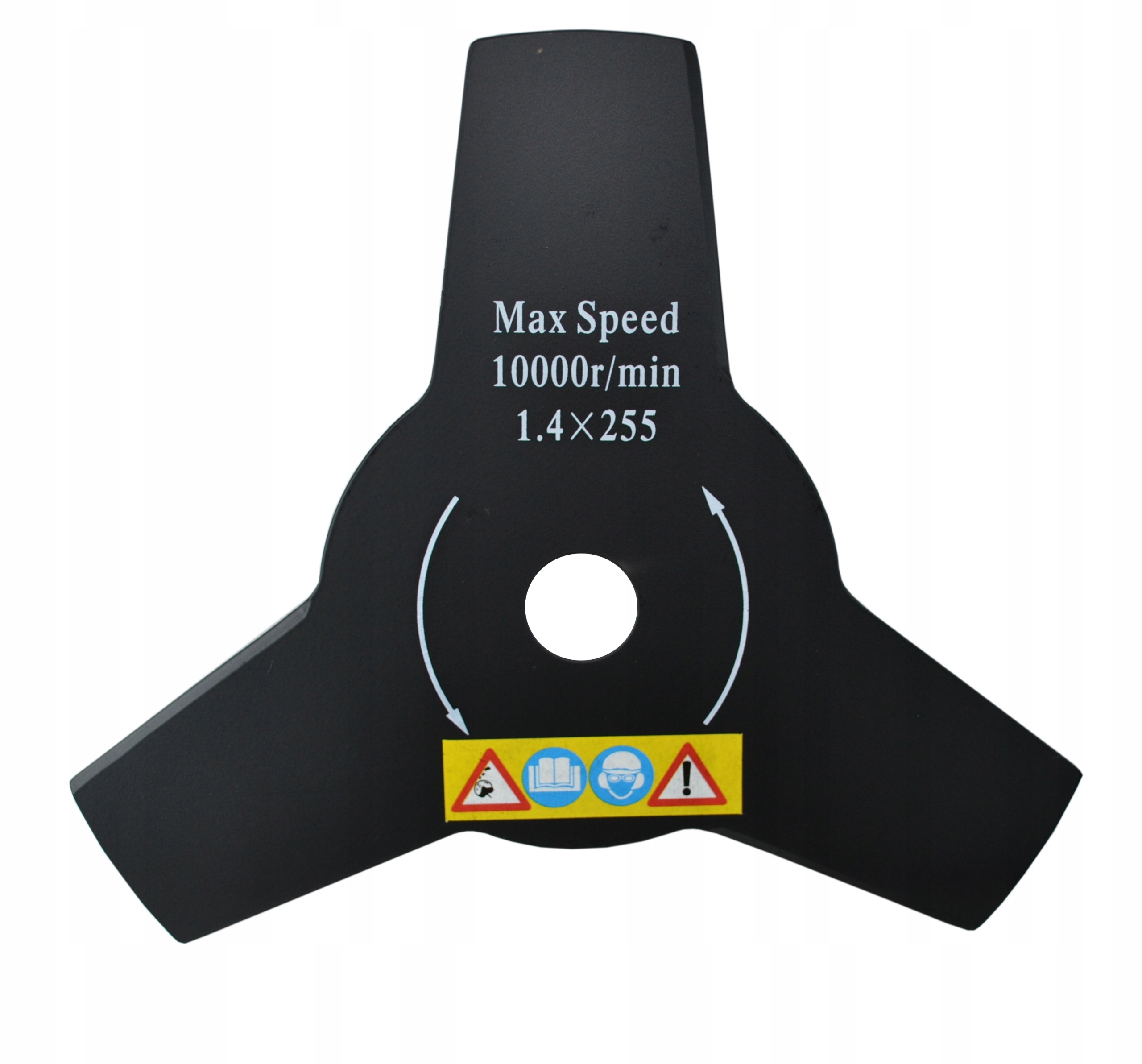 

Tarcza Z Potrójnym Ostrzem Kosa 255x3x25,4 (42224)
