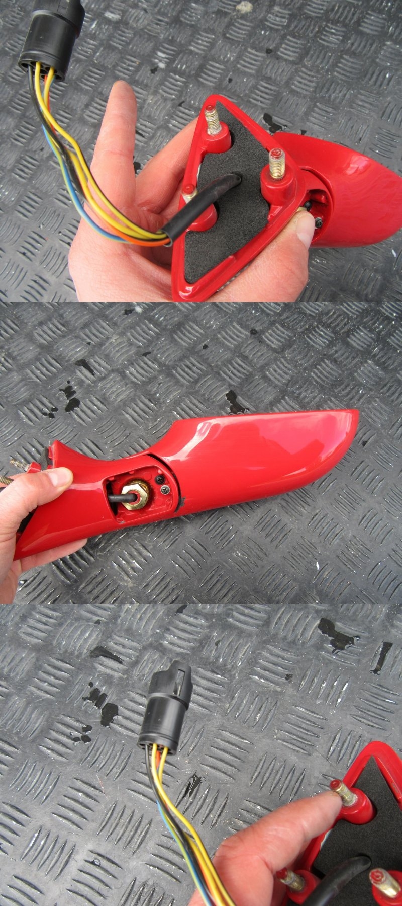 FERRARI 355 GTS mirror right exterior