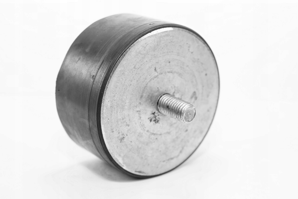 PODUSZKA ODBÓJ ZAGĘSZCZARKI ZAGĘSZCZARKA fi 75x40 Waga 0.7 kg