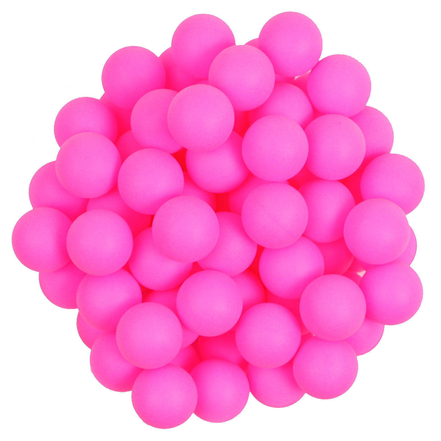 

Piłki piłeczki tenis stołowy ping pong 100 Różowe