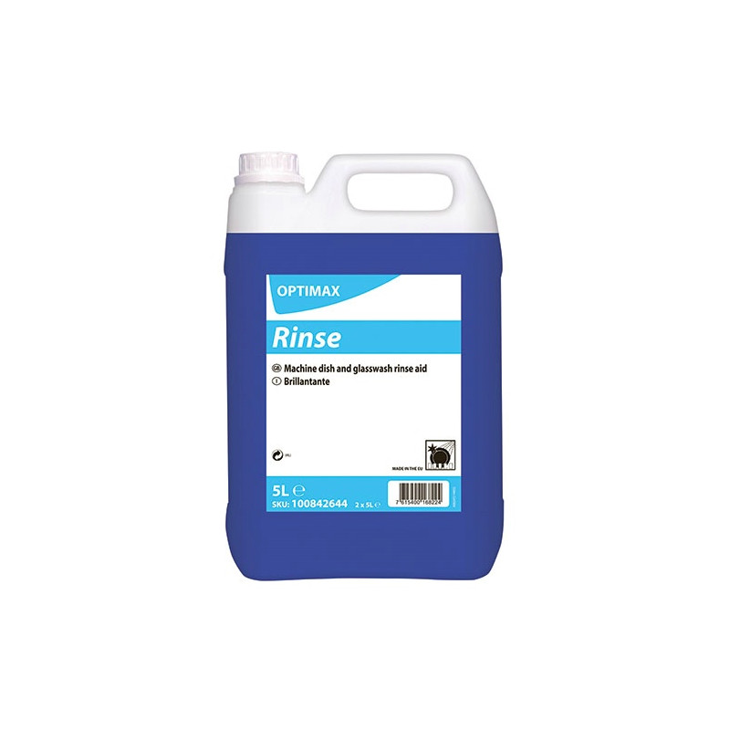 

Optimax Rinse 5L nabłyszczacz maszynowe mycie