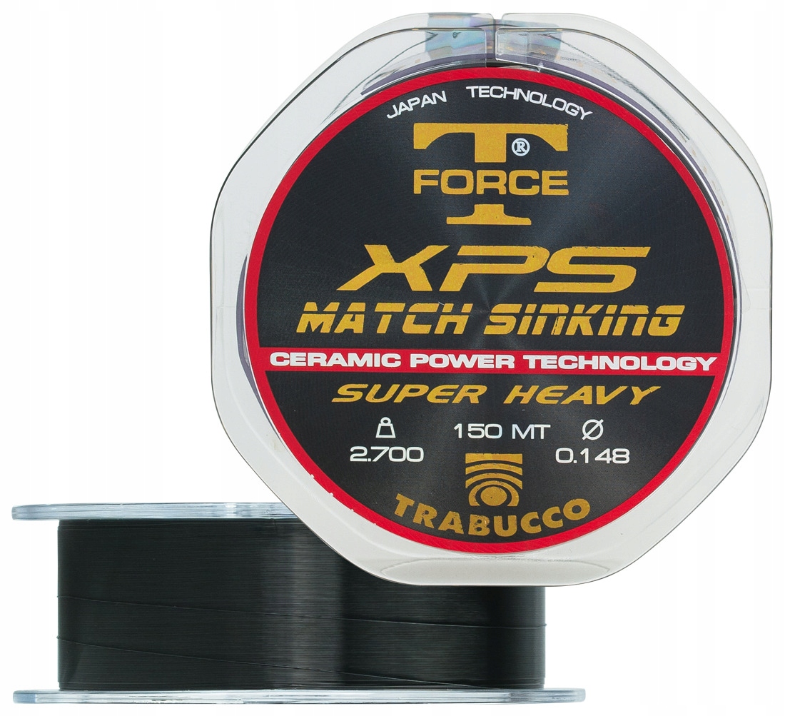 Trabucco Xps Match Sinking Heavy 0,255 -150m