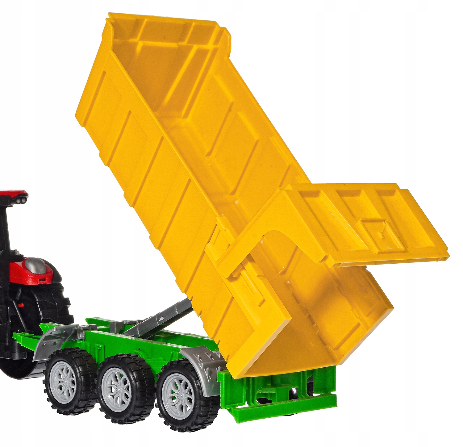 _TRAKTOR Z NAPĘDEM I RUCHOMĄ MASZYNĄ WYWROTKA Kod producenta Wywrotka