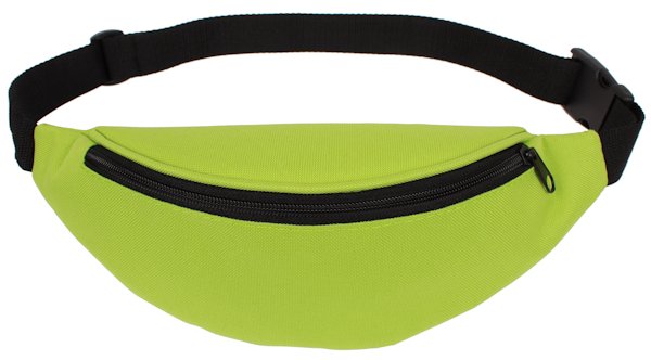 Saszetka do pasa saszetki na pasku nerka na pas Kolor wielokolorowy