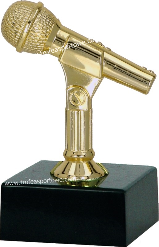 

statuetka Mikrofon Muzyka 11cm grawerka