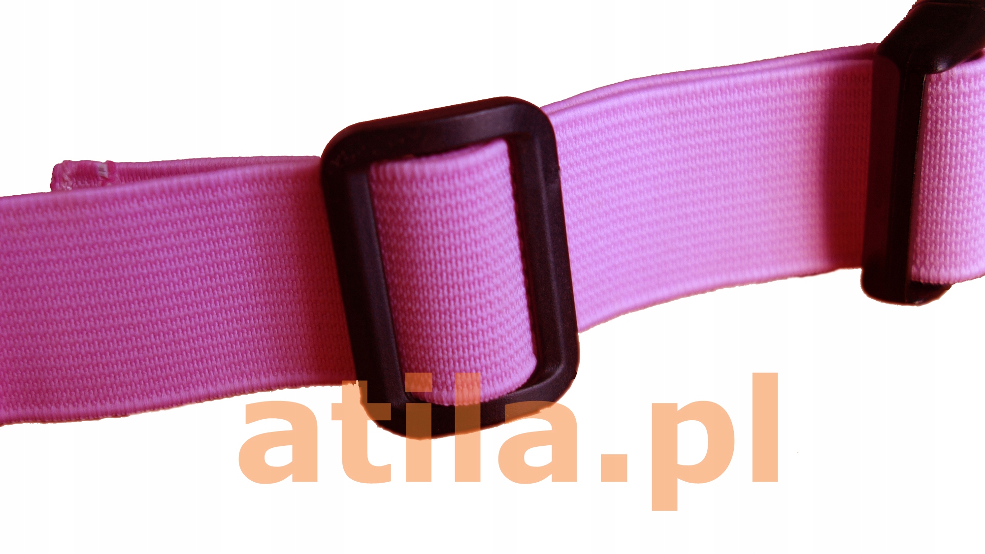 Pas na numer startowy do biegania pasek triathlon Model Atila-green