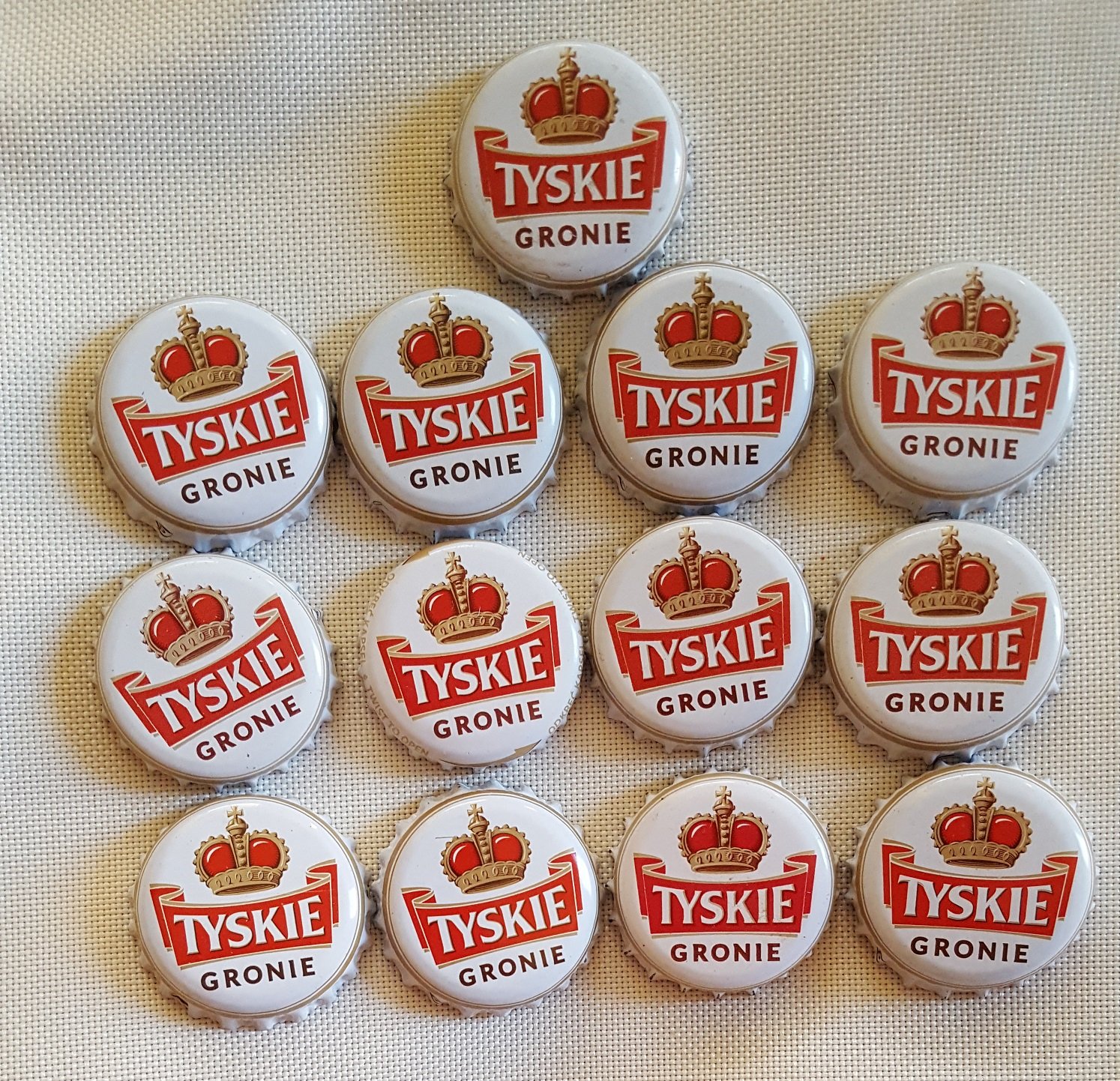 KAPSEL TYSKIE #20 Kraj Polska