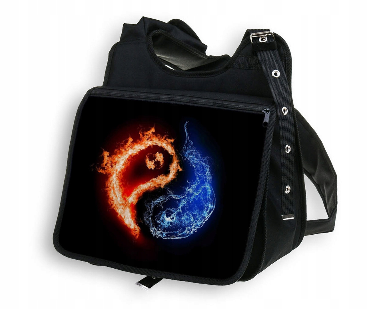 TORBA KLAPKA DUŻA A4 SL 29 YUN YANG KOLOROWY