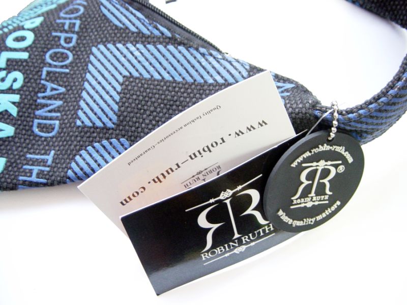 Torba Katie Polska Robin Ruth Poznań czarno-fiolet Płeć kobieta