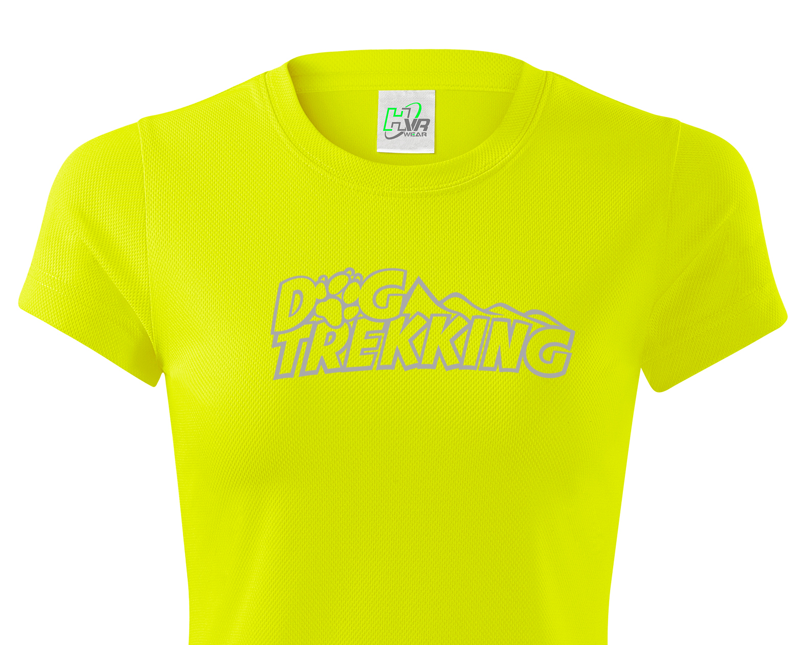 

Trekkingowy T-shirt Termiczny Dog Trekking Fluo L