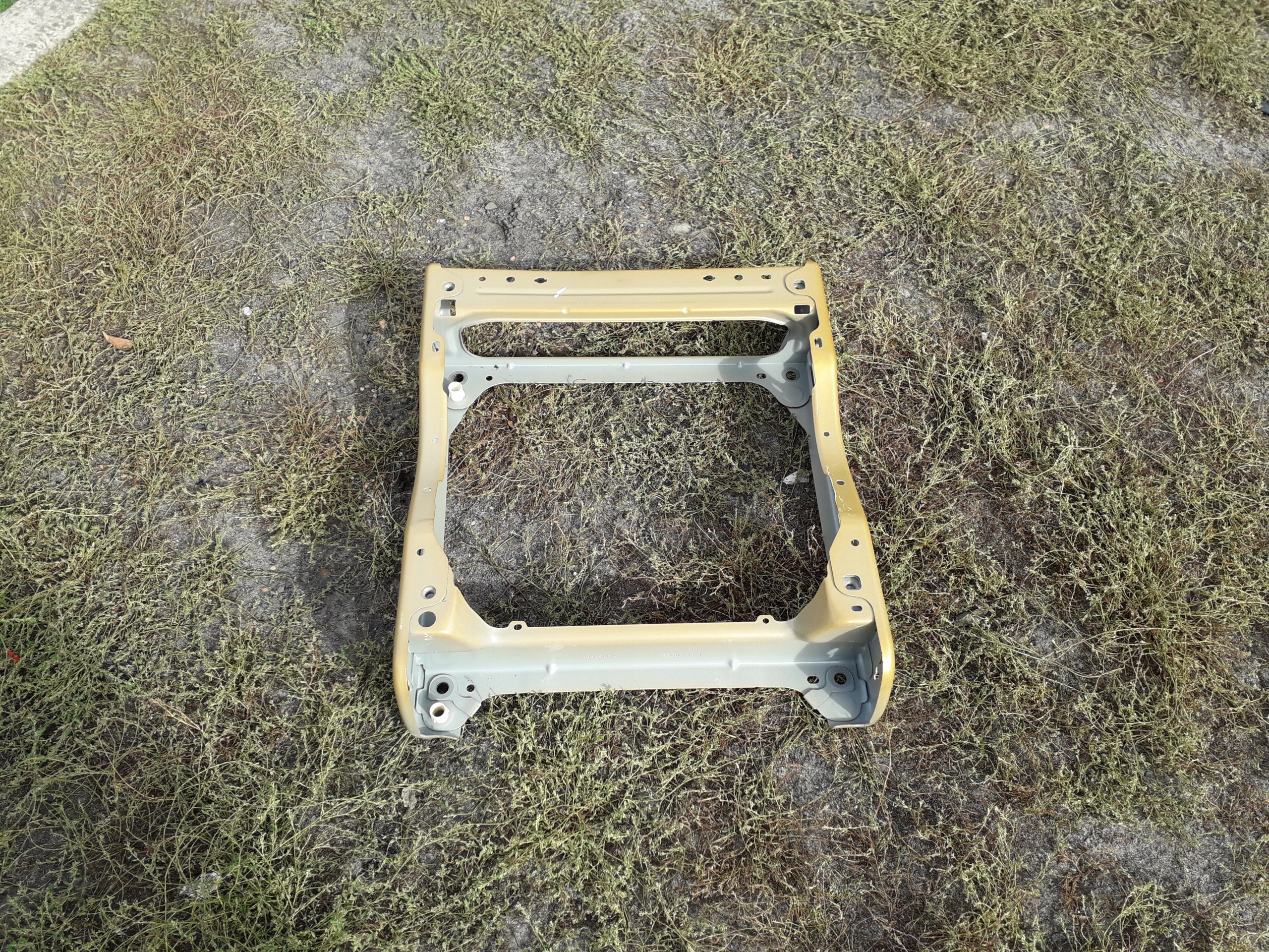 основа кресло renault SCENIC IV 16- европа