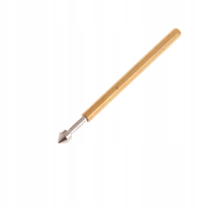 

Pogo Pin P75-E2 1.02mm 100g gold-pin bez lutowania