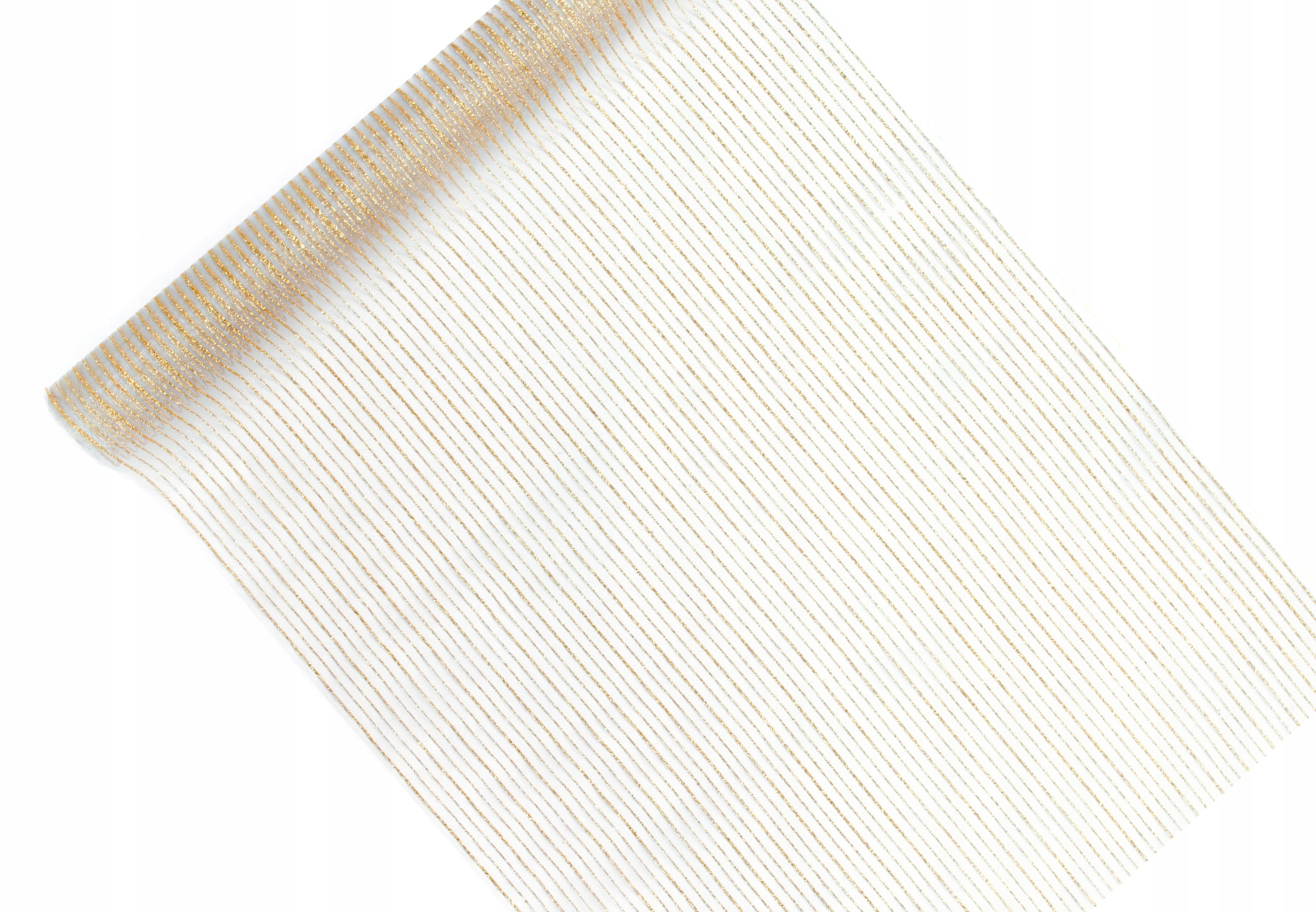 

Organza Brokatowa Z Nadrukiem Bieżnik 48cm 9m