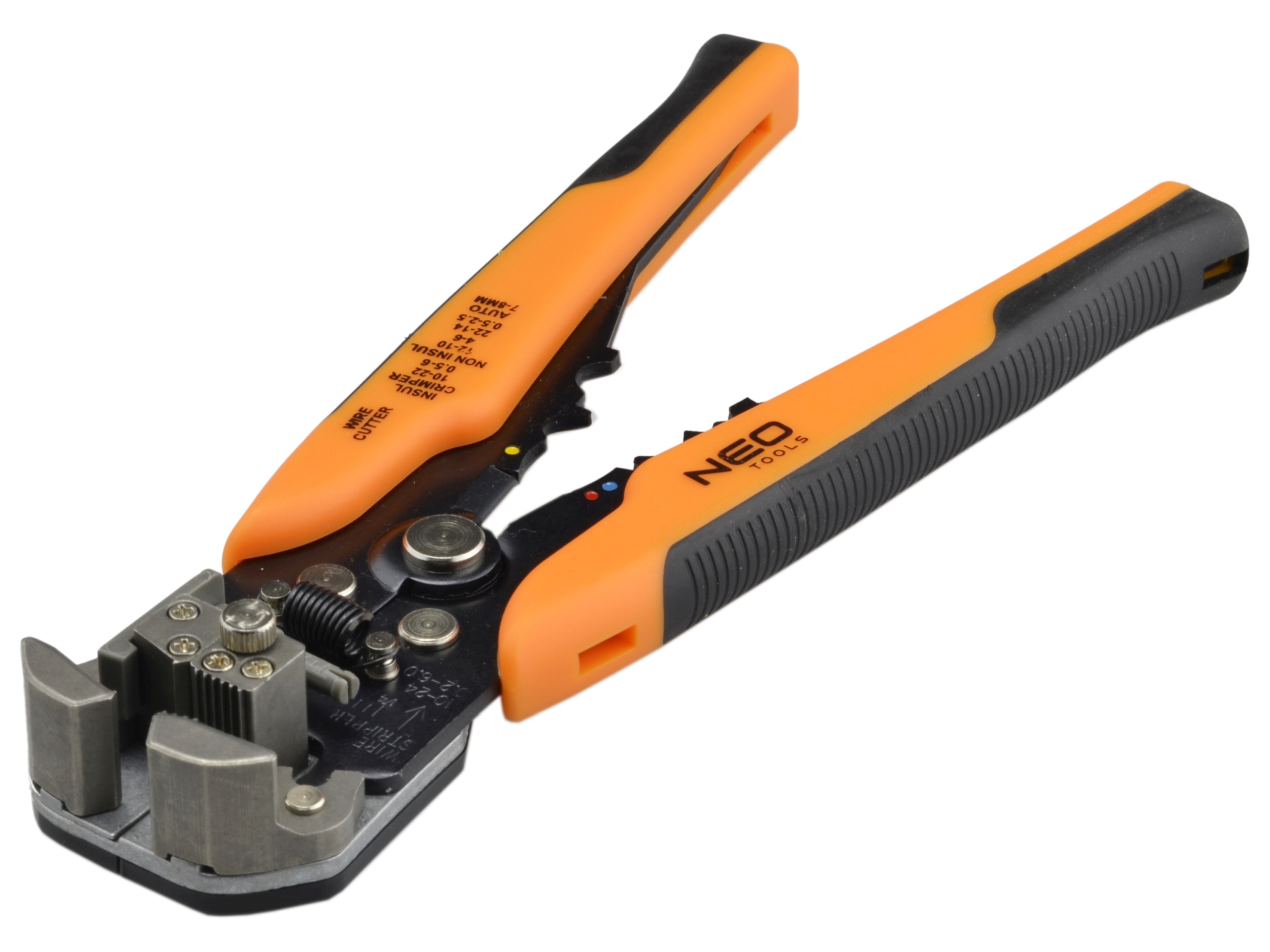 Automatický Odizolační Kleště 205 mm Přední Neo Tools