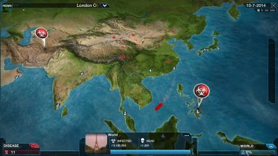 PLAGUE INC: EVOLVED STEAM+GRATIS Tematyka strategiczne