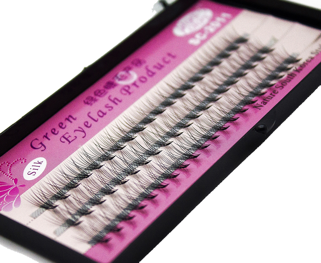 KĘPKI RZĘSY JEDWABNE NATURALNE 60 SZT. 13 mm Kod producenta 00