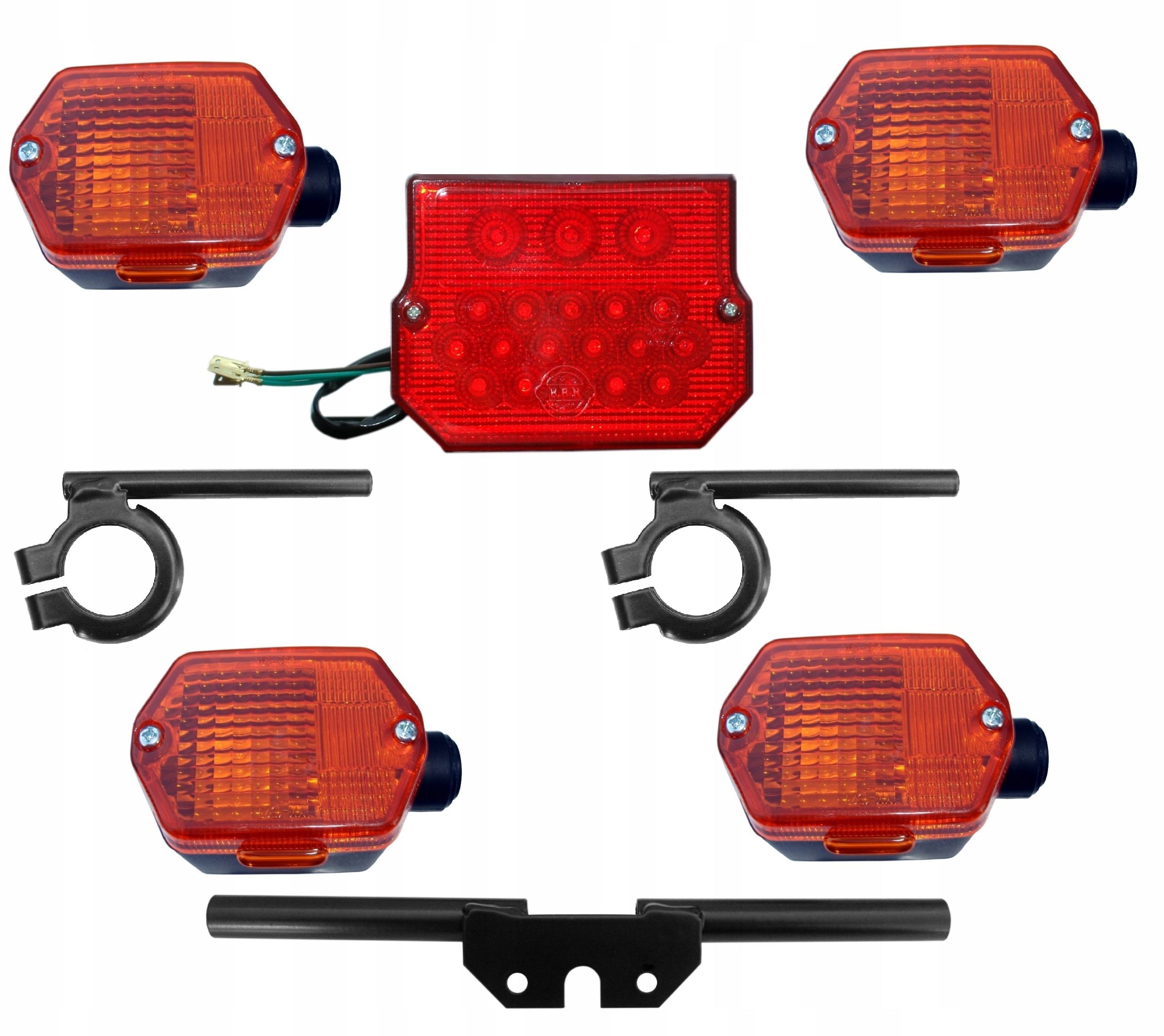 SIMSON lampa tył tylna kierunki kierunkowskaz