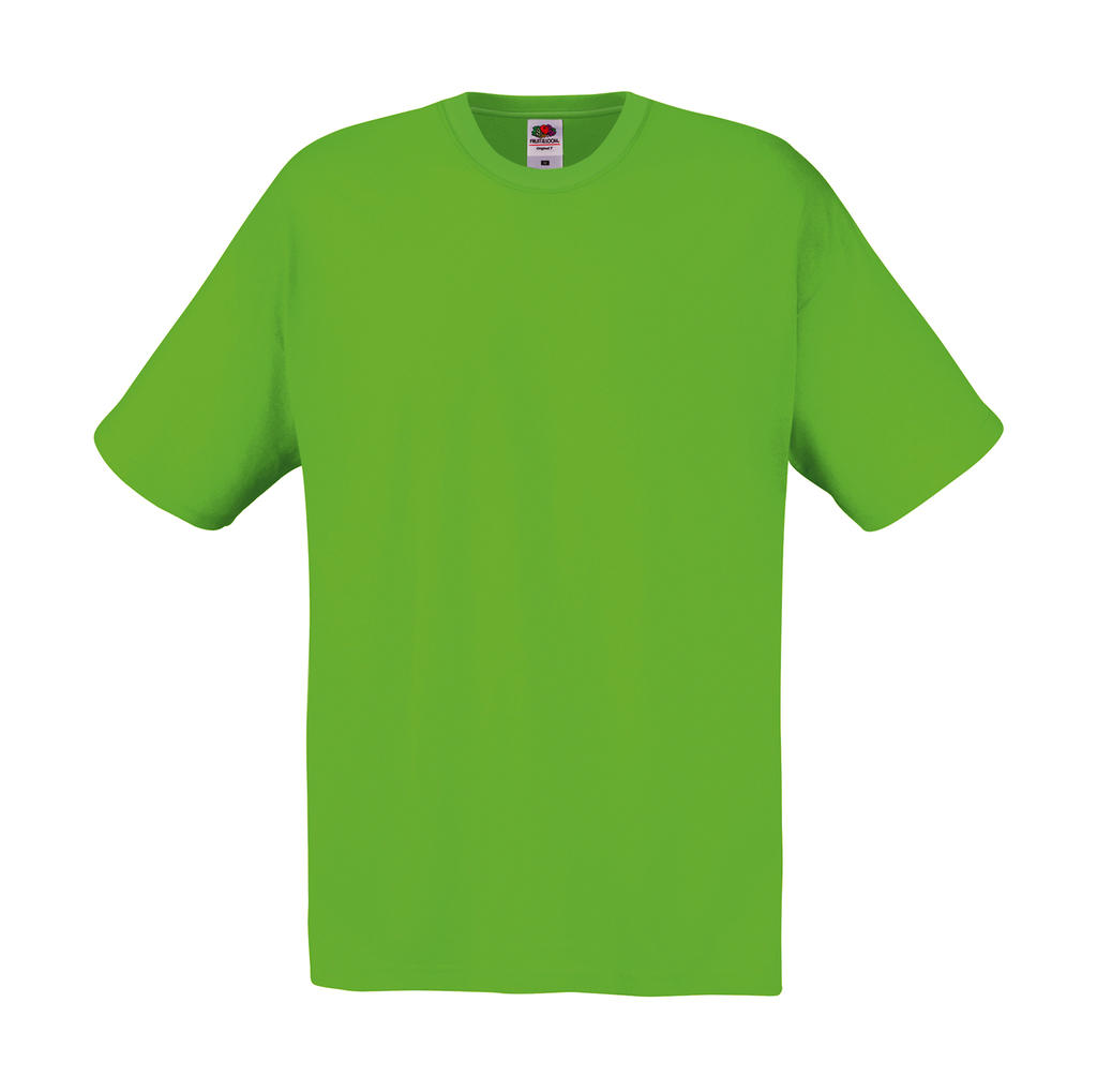 

T-shirt Koszulka Fruit Of The Loom lime green M