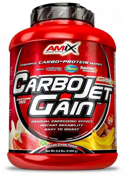Amix Carbojet Gain Gainer 2259g Čokoláda