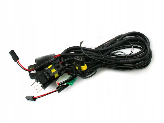 

Wiązka H4 okablowanie Bixenon Hid kable Bi Xenon