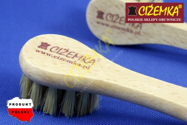 CIŻEMKA SZCZOTKA MAZAK DO KREMÓW PAST MAŁY JASNY Marka inna