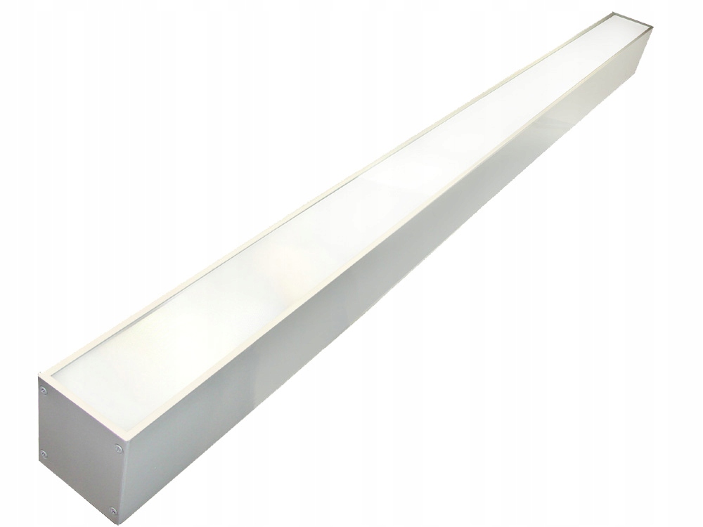 Led svietidlo do kancelárie 36W 3000K biele závesné