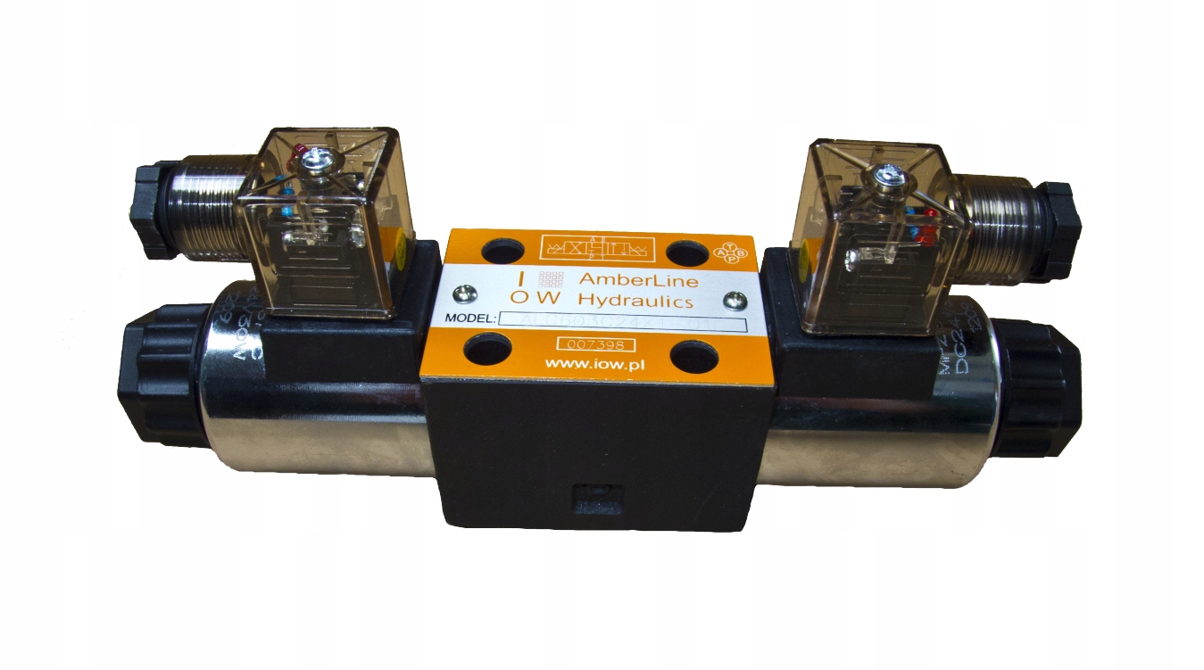 Elektrozawór hydrauliczny CETOP AL 6 04 C 24V