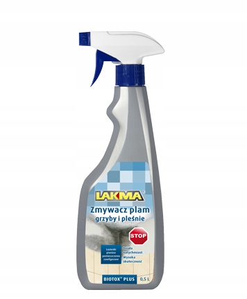 

Biotox Preparat do usuwania grzybów i pleśni 0,5L