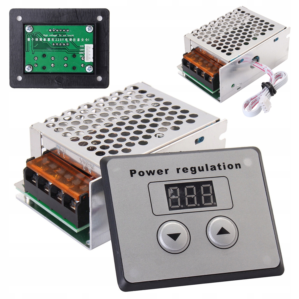 REGULATOR OBROTÓW SILNIKA MOCY NAPIĘCIA 4000W 230V Producent Regmag