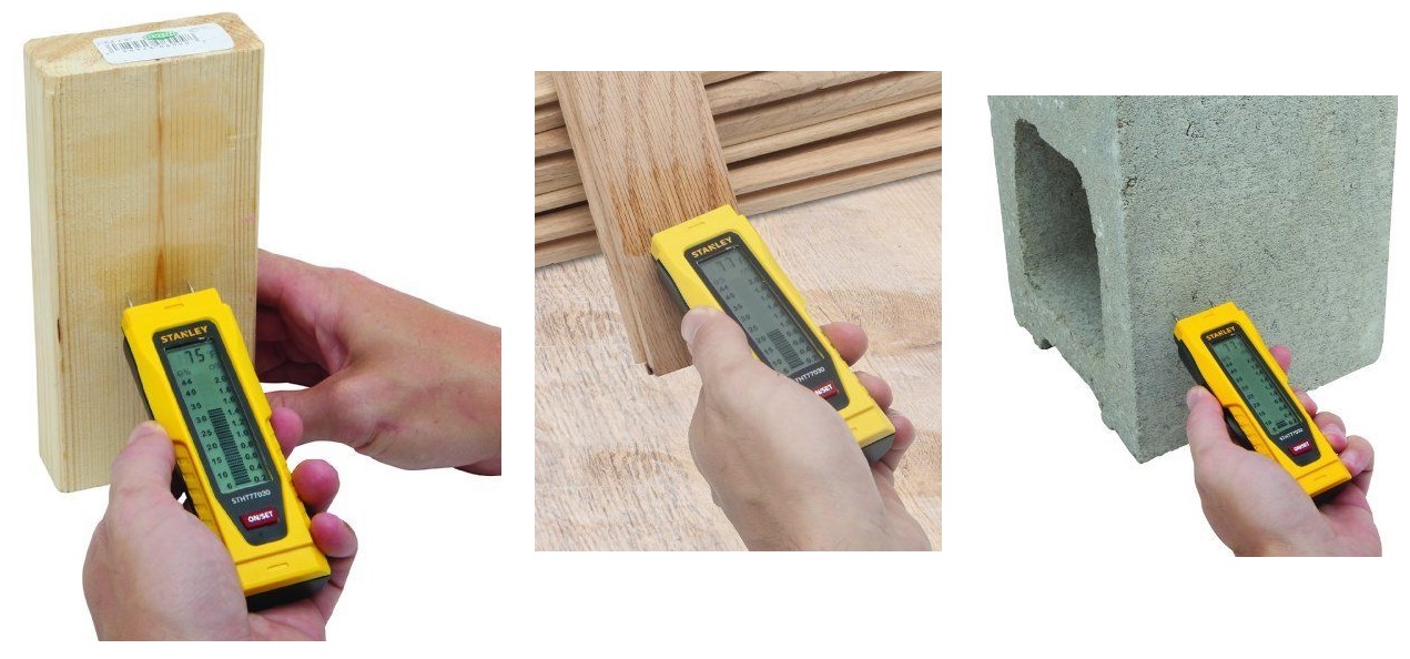 STANLEY Miernik wilgotności WILGOTNOŚCIOMIERZ Rodzaj termohigrometr