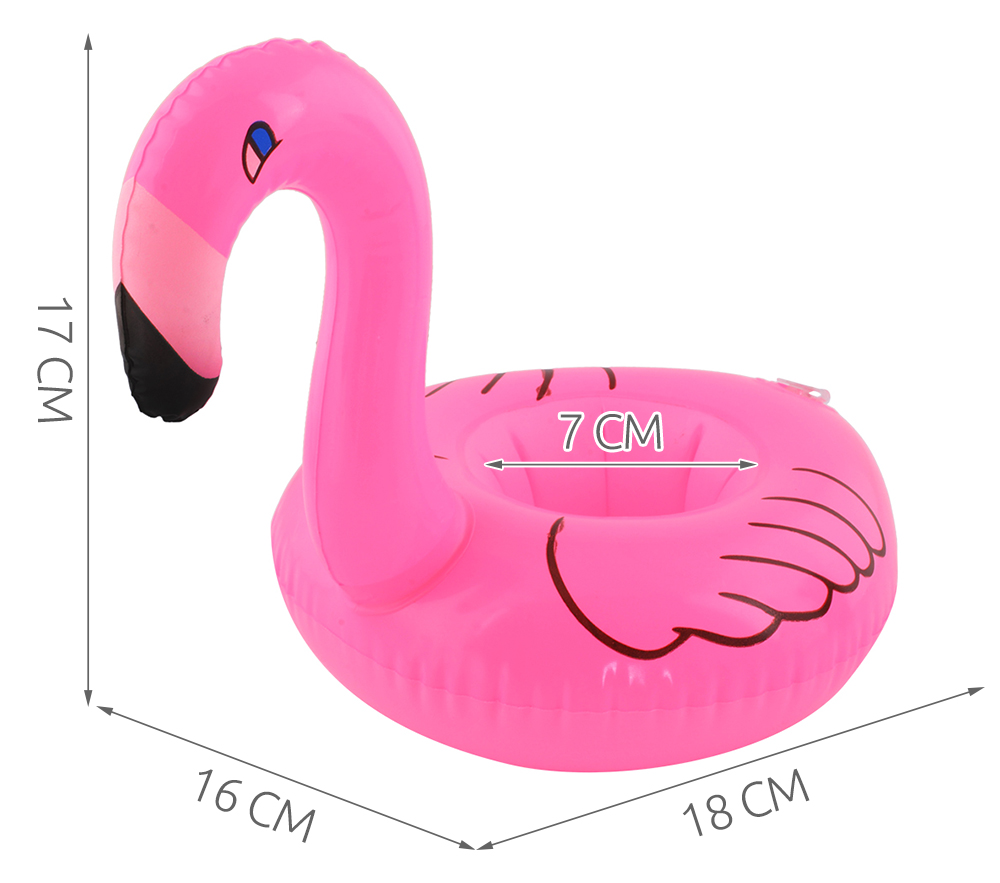 PODSTAWKA FLAMING KOŁO NA NAPÓJ POD KUBEK DMUCHANA EAN (GTIN) 5902802905413