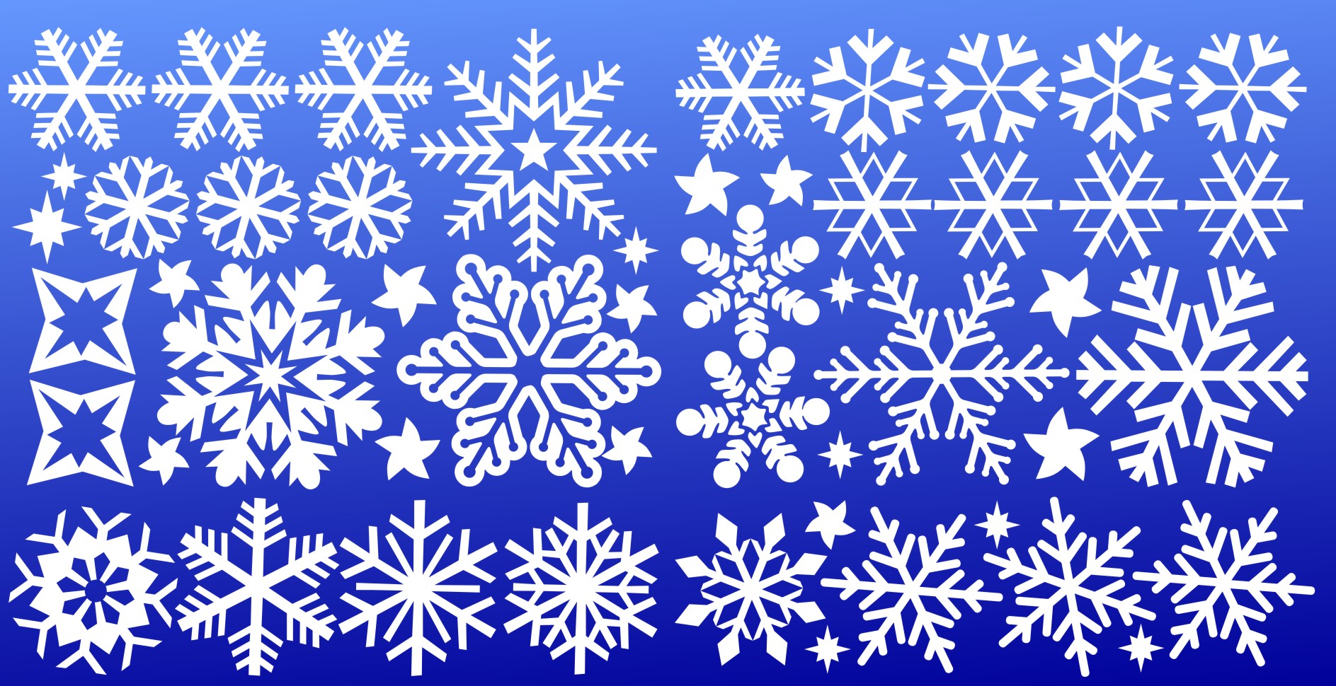 PIĘKNE BIAŁE ŚNIEŻYNKI SAMOPRZYLEPNE + GRATIS ! Kod producenta 001