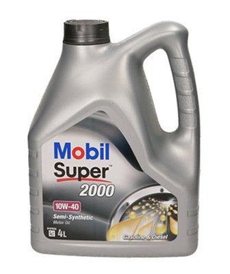 

Mobil 2000 10W40 4L