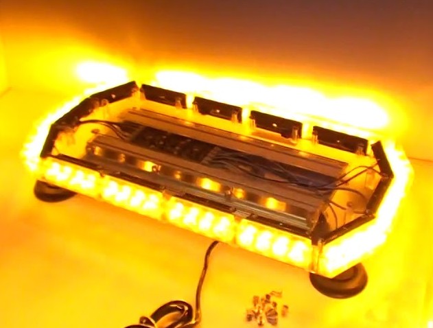 BELKA OSTRZEGAWCZA 60 cm DIODOWA KOGUT STROBOSKOP Producent części Inny