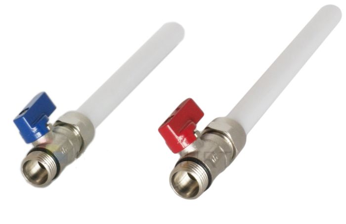 ROZDZIELACZ 7 + SZAFKA + ZAWORKI PEX ODPOWIETRZNIK Szerokość produktu 615 cm