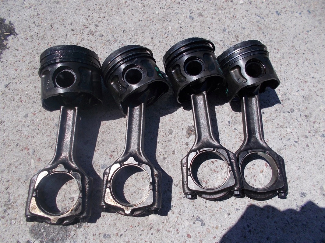 OPEL ASTRA VECTRA C ZAFIRA 1.9 ПОРШЕНЬ ШАТУН 150