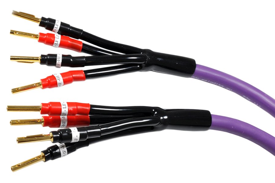 

Kabel Głośnikowy Bi-amping Melodika Mdba 2x1.5m