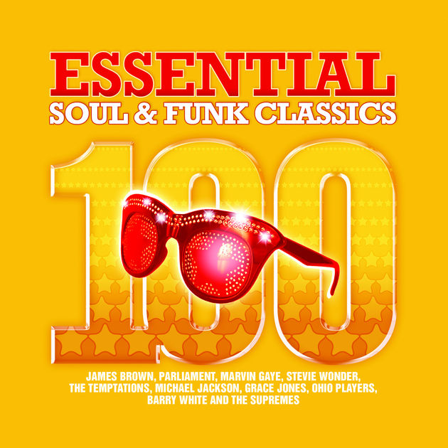 Szybko/ 100 Essential Soul & Funky Classic /5C