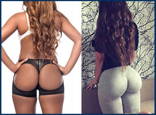 Szorty podnoszące posladki, spodenki push up Rozmiar 42