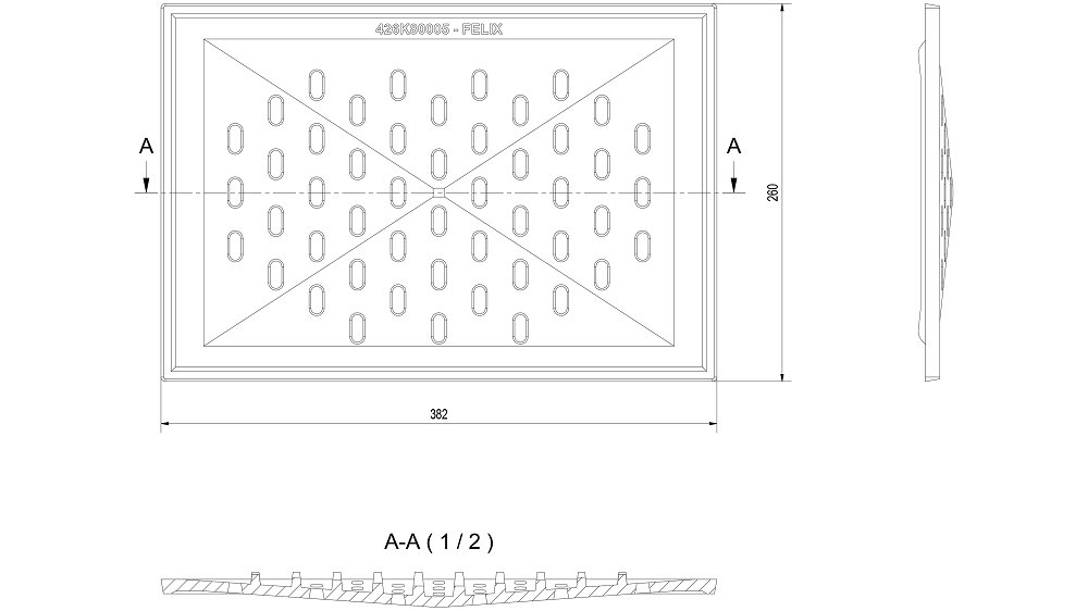 CZĘŚCI RUSZT ŻELIWNY KOMINKOWY WKŁAD simple m/s Kod producenta ruszt simple m/s