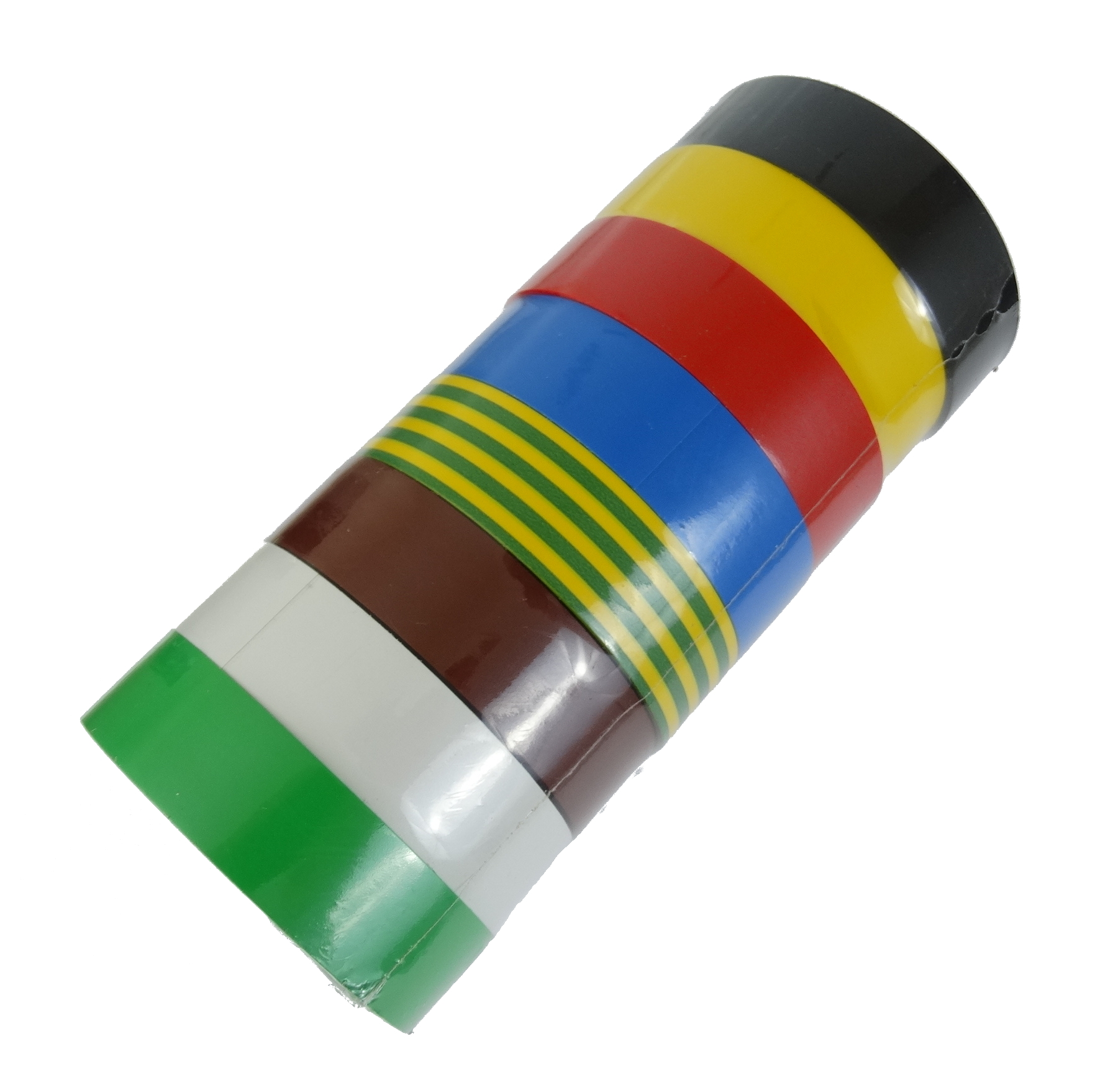 

Taśma izolacyjna izolacja 19mm 20MB kolorowa 8szt.