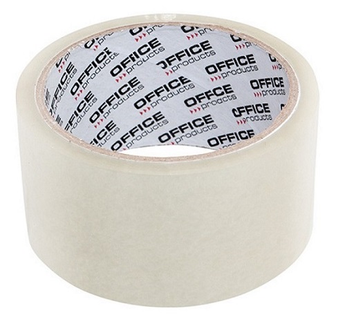 TAŚMA PAKOWA OFFICE 48 MM 50 Y TRANSPARENTNA