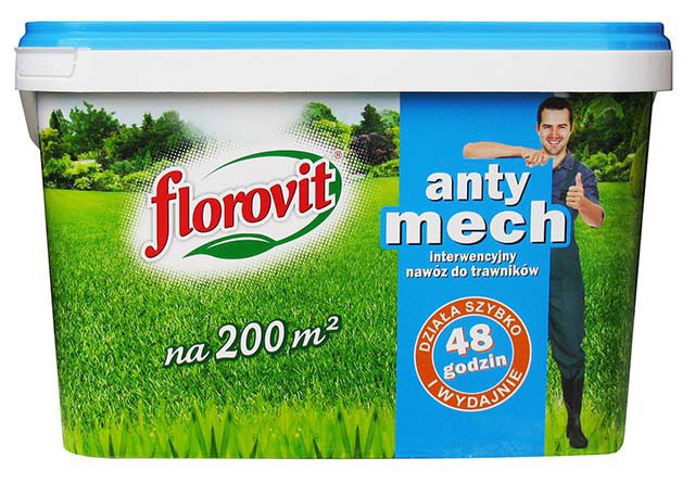 

Florovit Anty Mech 4kg - Do Trawnika antymech 200m