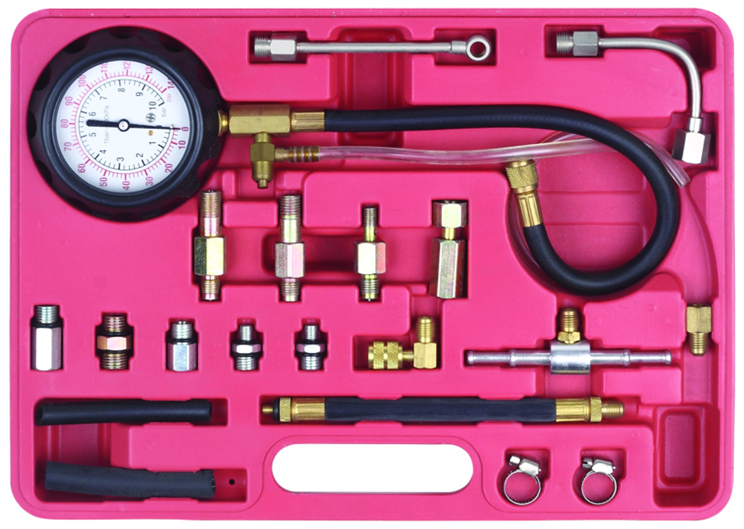 MIERNIK TESTER CISNIENIA PALIWA WTRYSKI BENZYN