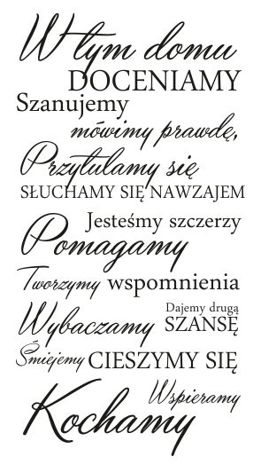 

## Cytaty Szablony Malarskie Napisy Na Ścianę 200