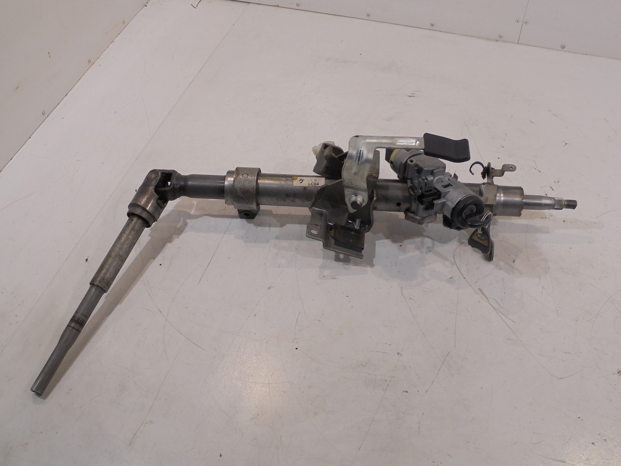 steering wheel rod ignition MAZDA MPV