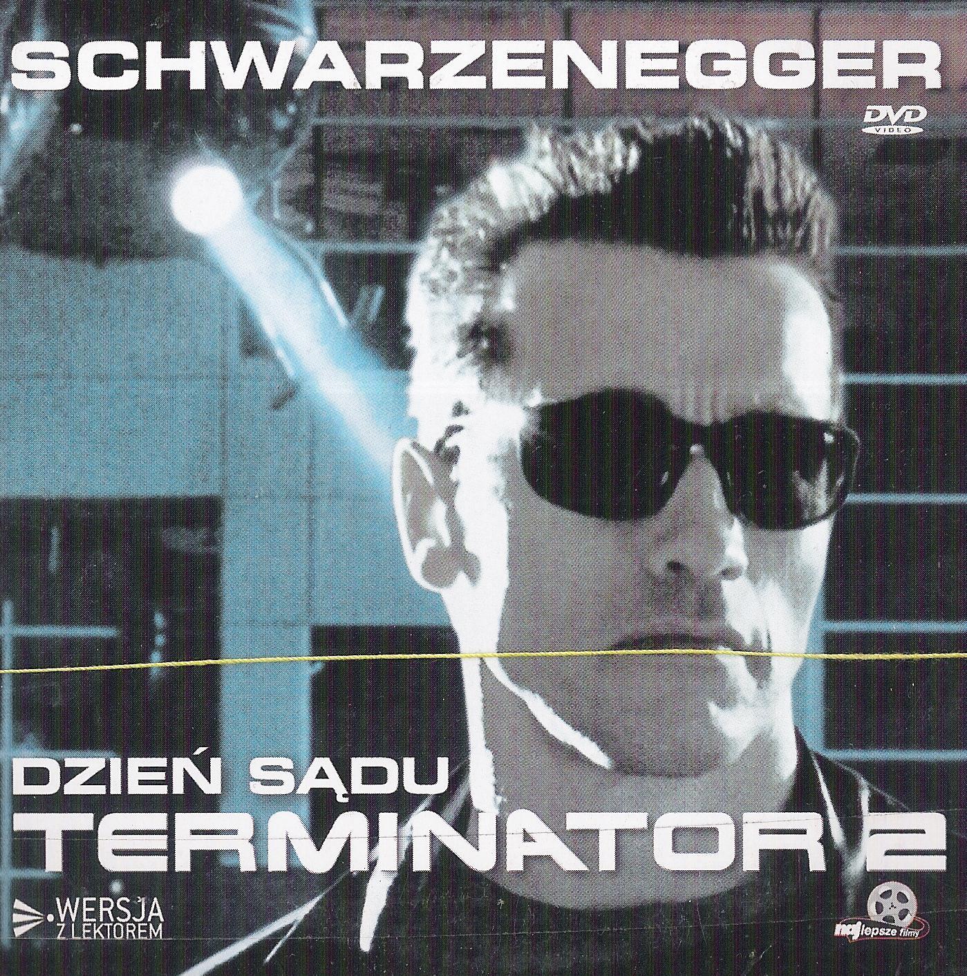 TERMINATOR 2 DZIEŃ SĄDU reż J Cameron DVD FOLIA