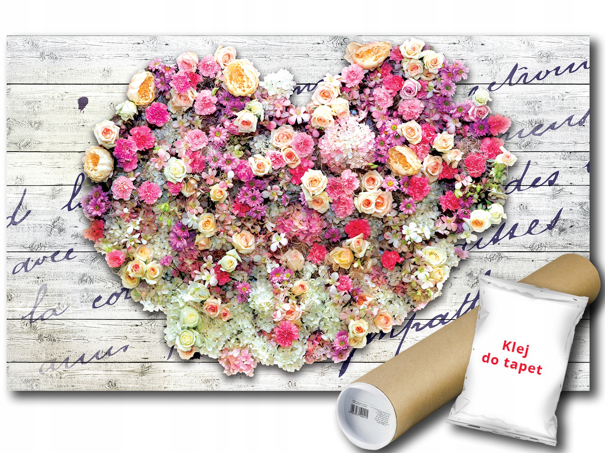 Fototapeta Ruže Srdce 15B F3XL 416x254 F3129