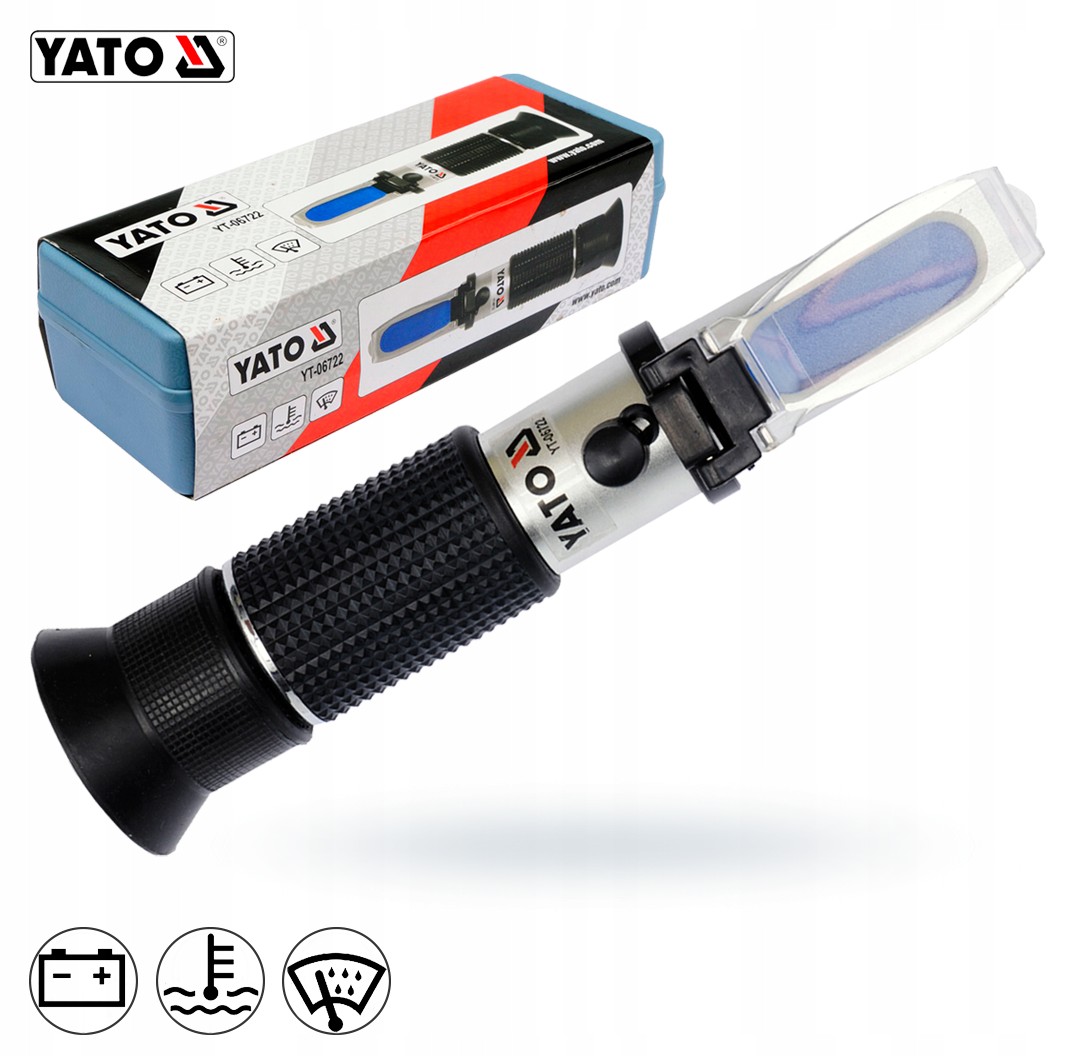 Tester plynu chlodniczego elektrolit YATO YT 06722 Mark Yato