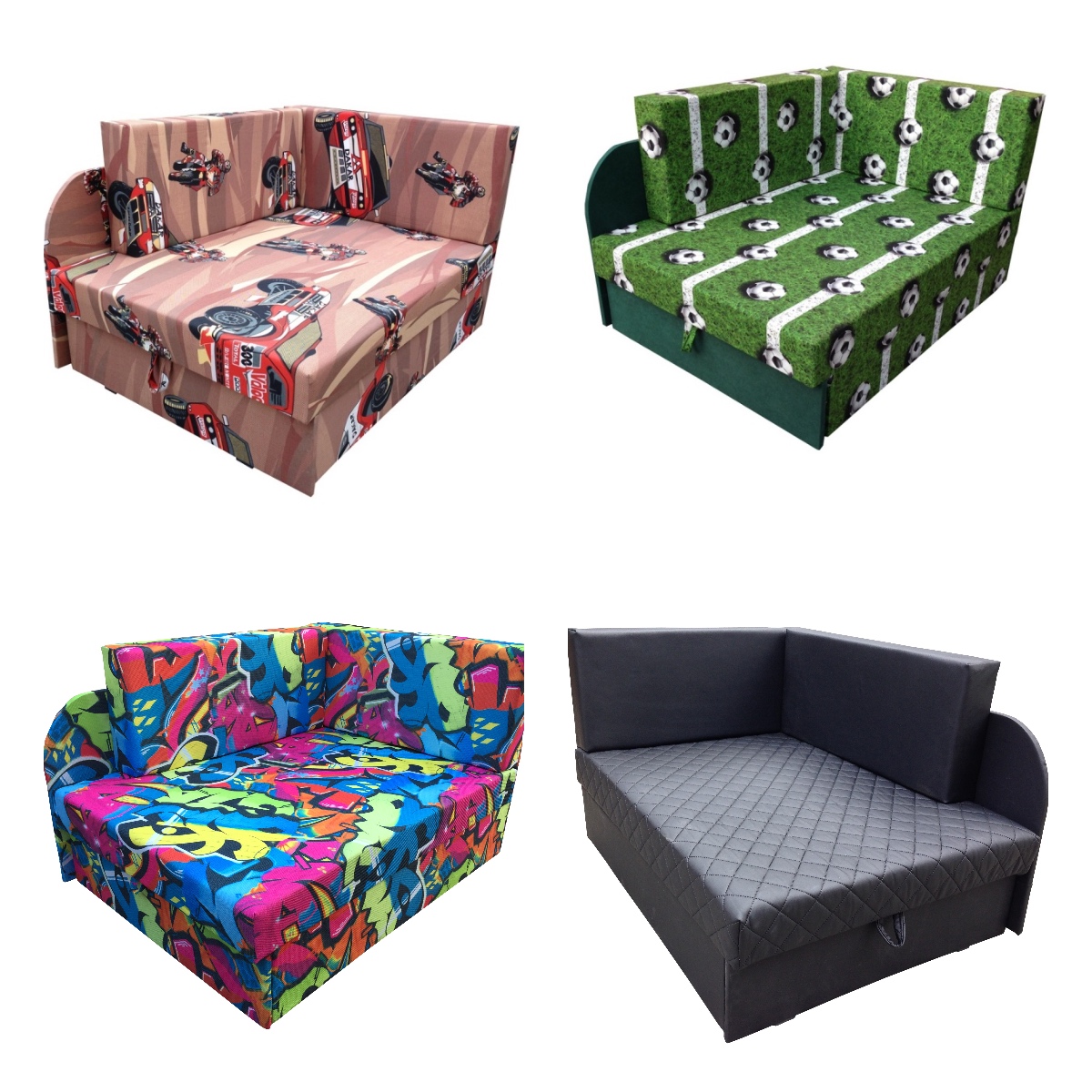 KUBUŚ NAROŻNIK AMERYKANKA ŁÓŻKO DZIECIĘCE SOFA Marka inna